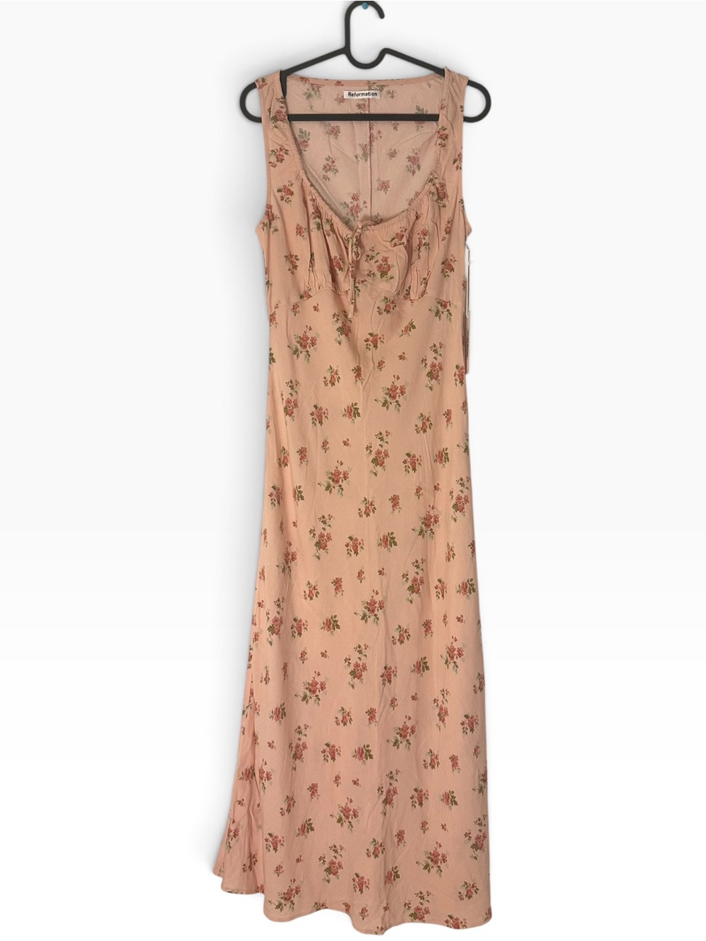 NWT Reformation Lauryl Dress - Moira SZ 4 - Picture 3 of 6